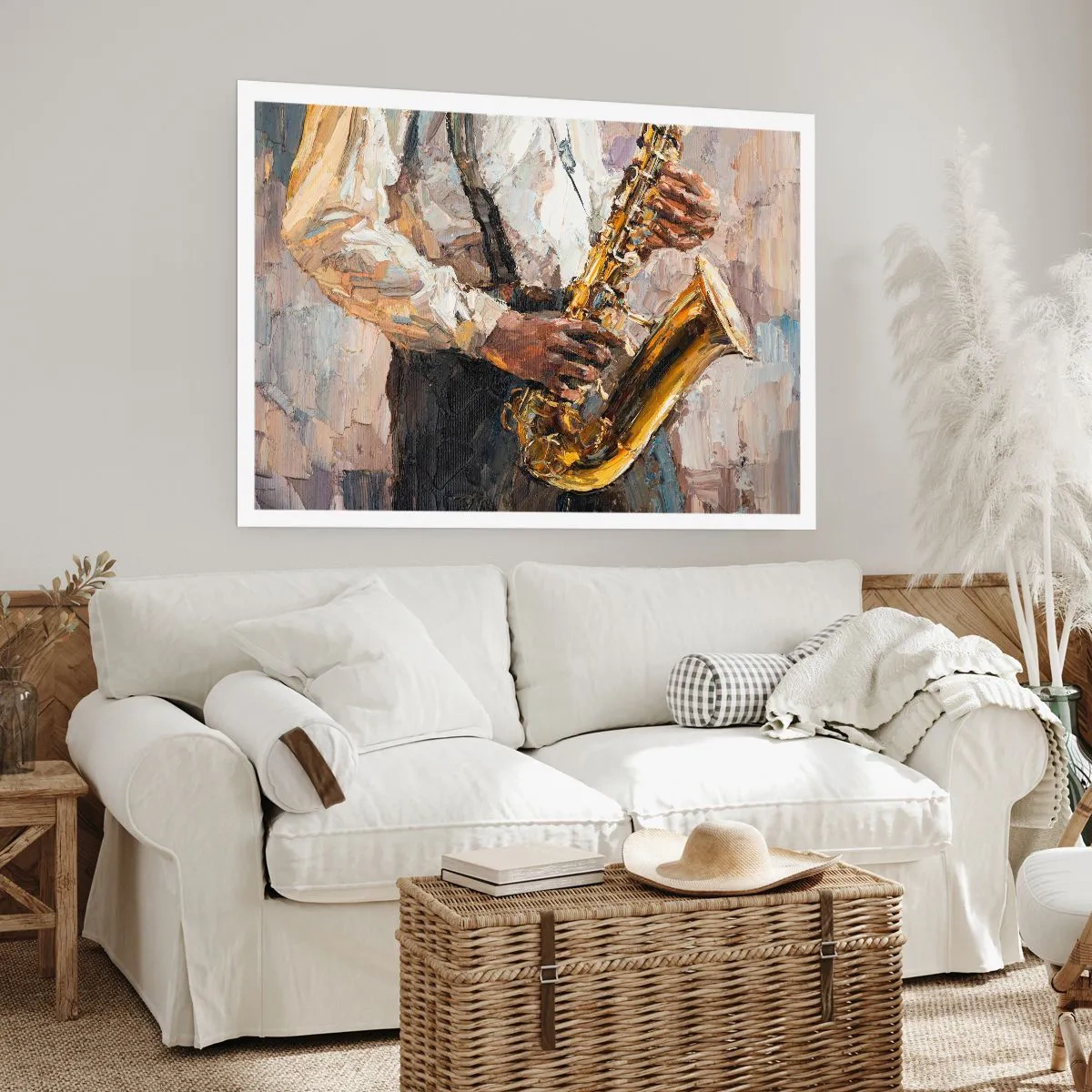 Poster - Zeit fürs Solo - 91x61 cm