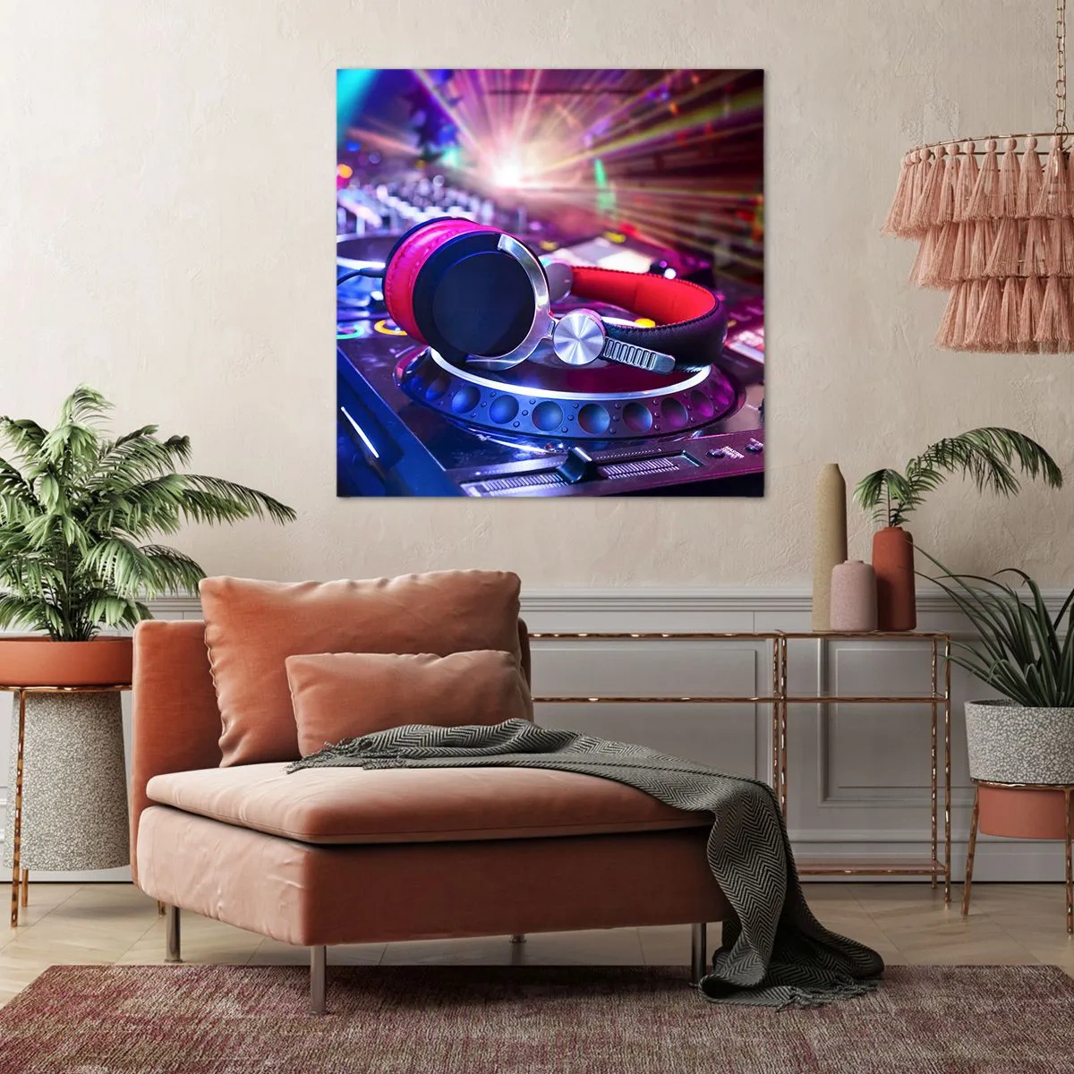 Bild auf Leinwand - Leinwandbild - Es wird, es wird passieren - 70x70 cm