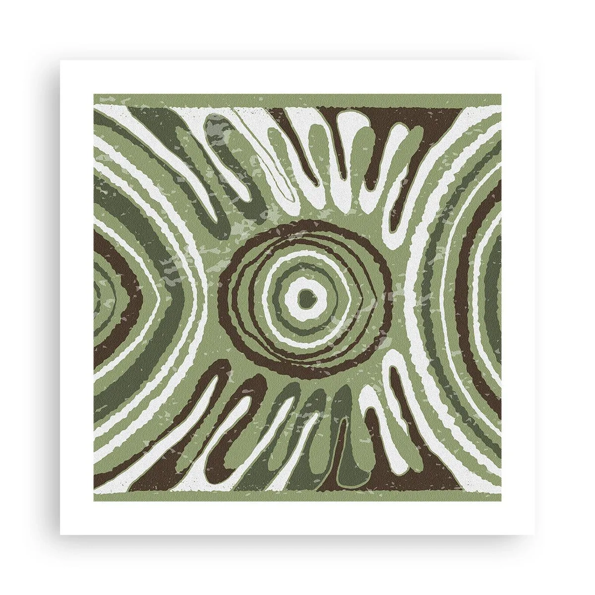 Poster - Explosion von Emotionen - 50x50 cm