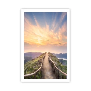 Poster - Nah am Himmel - 61x91 cm