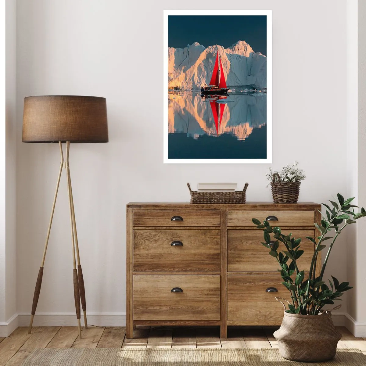 Poster - Am Rande der Welt - 70x100 cm