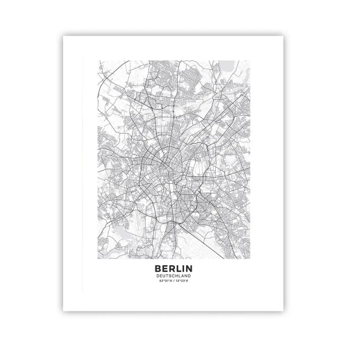 Poster - Berliner Blume - 40x50 cm