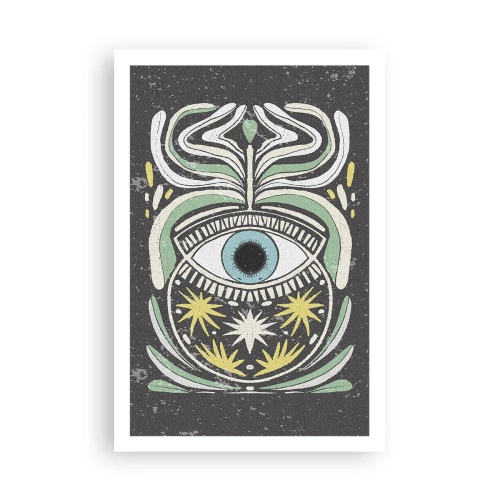 Poster - Stammesrituale - 61x91 cm