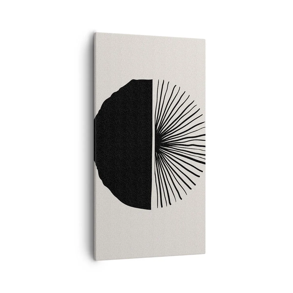 Bild auf Leinwand - Leinwandbild - Eine Reihe von Möglichkeiten - 55x100 cm