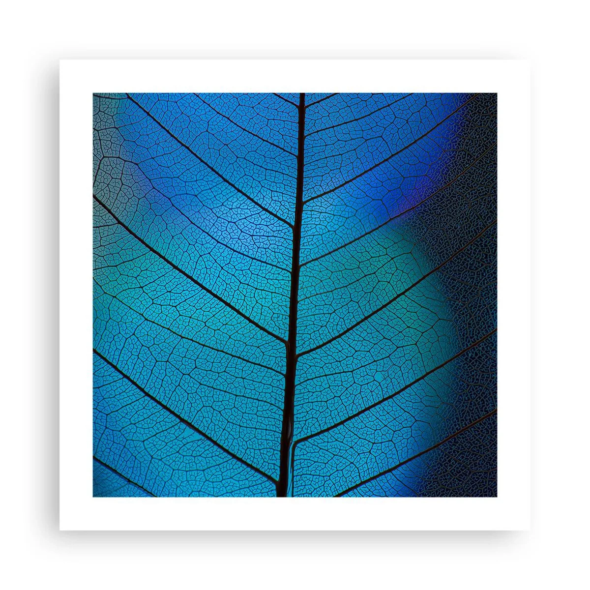 Poster - Komplizierte Konstruktion - 50x50 cm