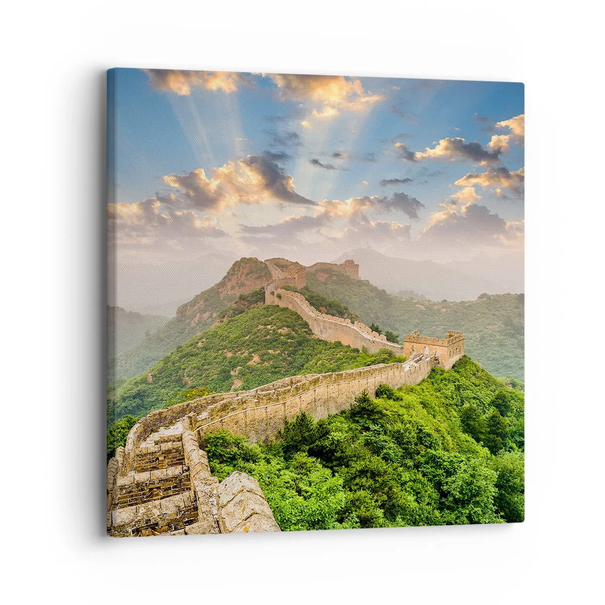 Bild auf Leinwand - Leinwandbild - Ewige Größe - 30x30 cm