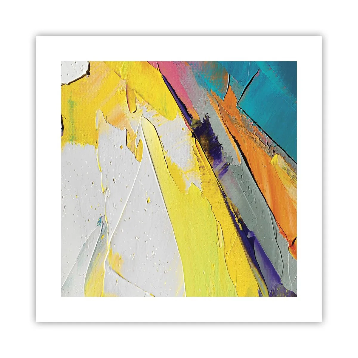 Poster - Die Anatomie des Lichts - 40x40 cm