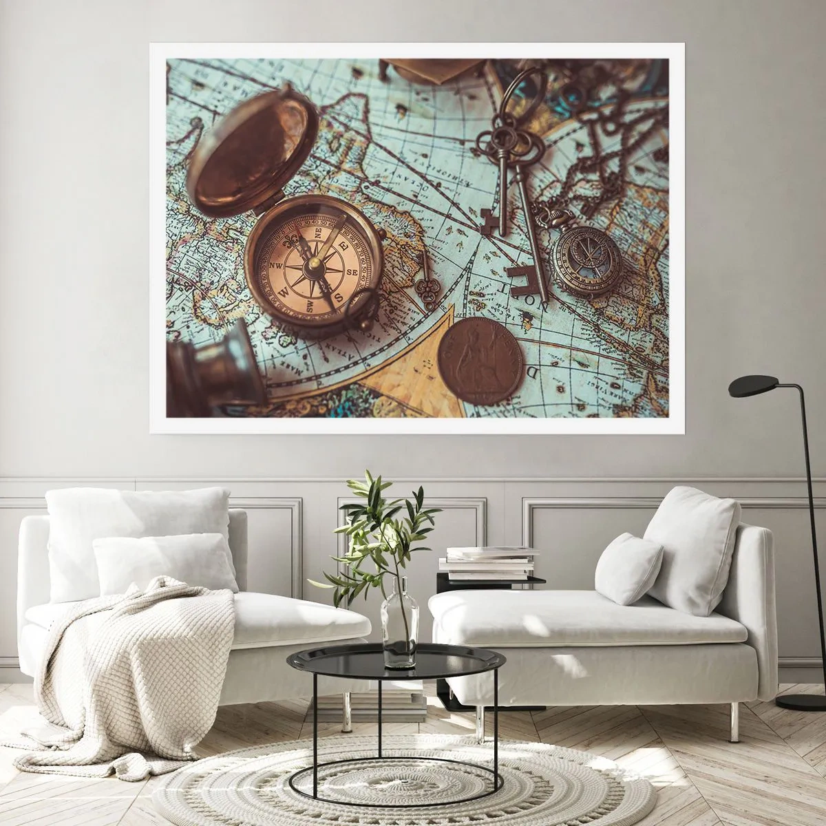 Poster - Für den Abenteurer - 40x30 cm