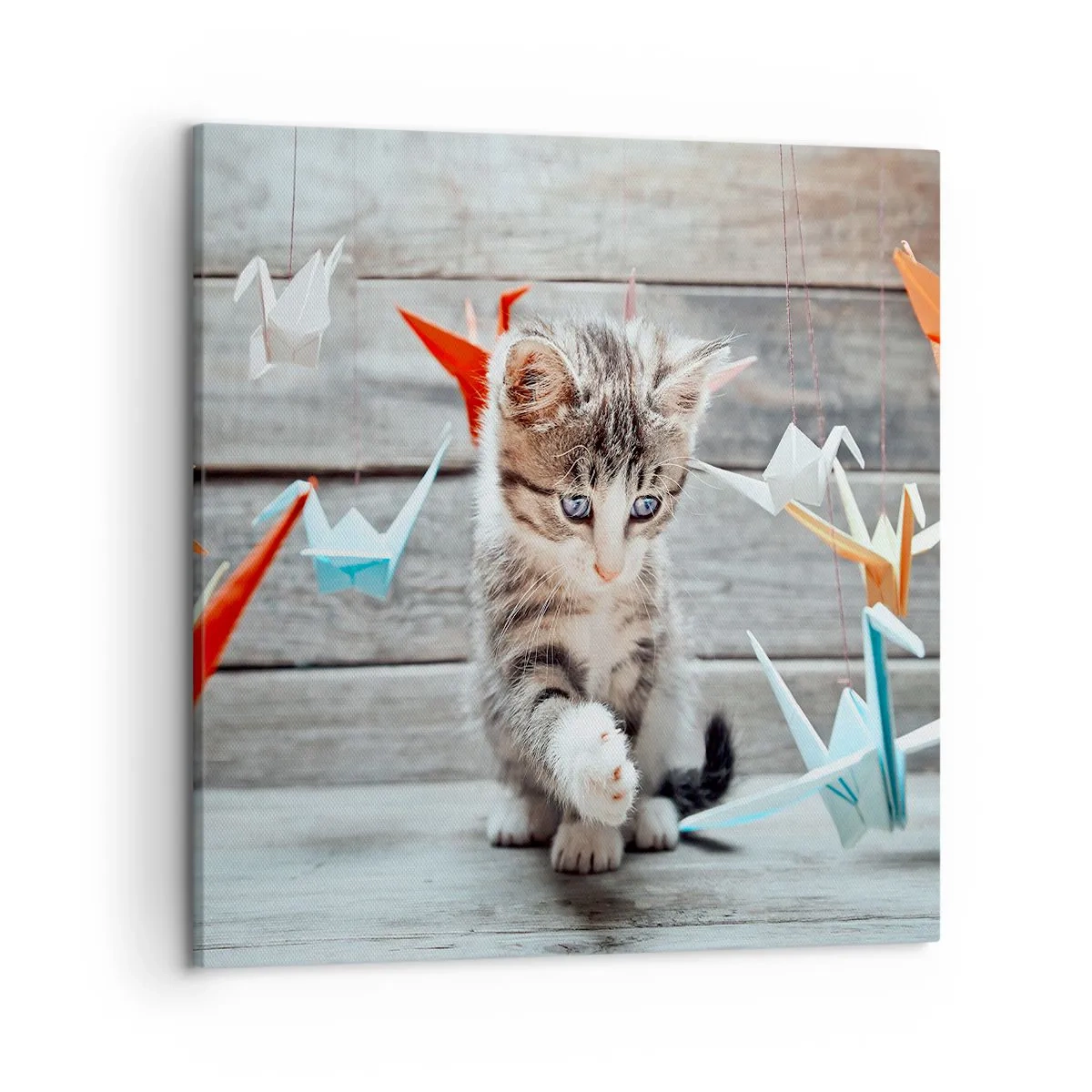 Bild auf Leinwand - Leinwandbild - Erste Stunde - 50x50 cm