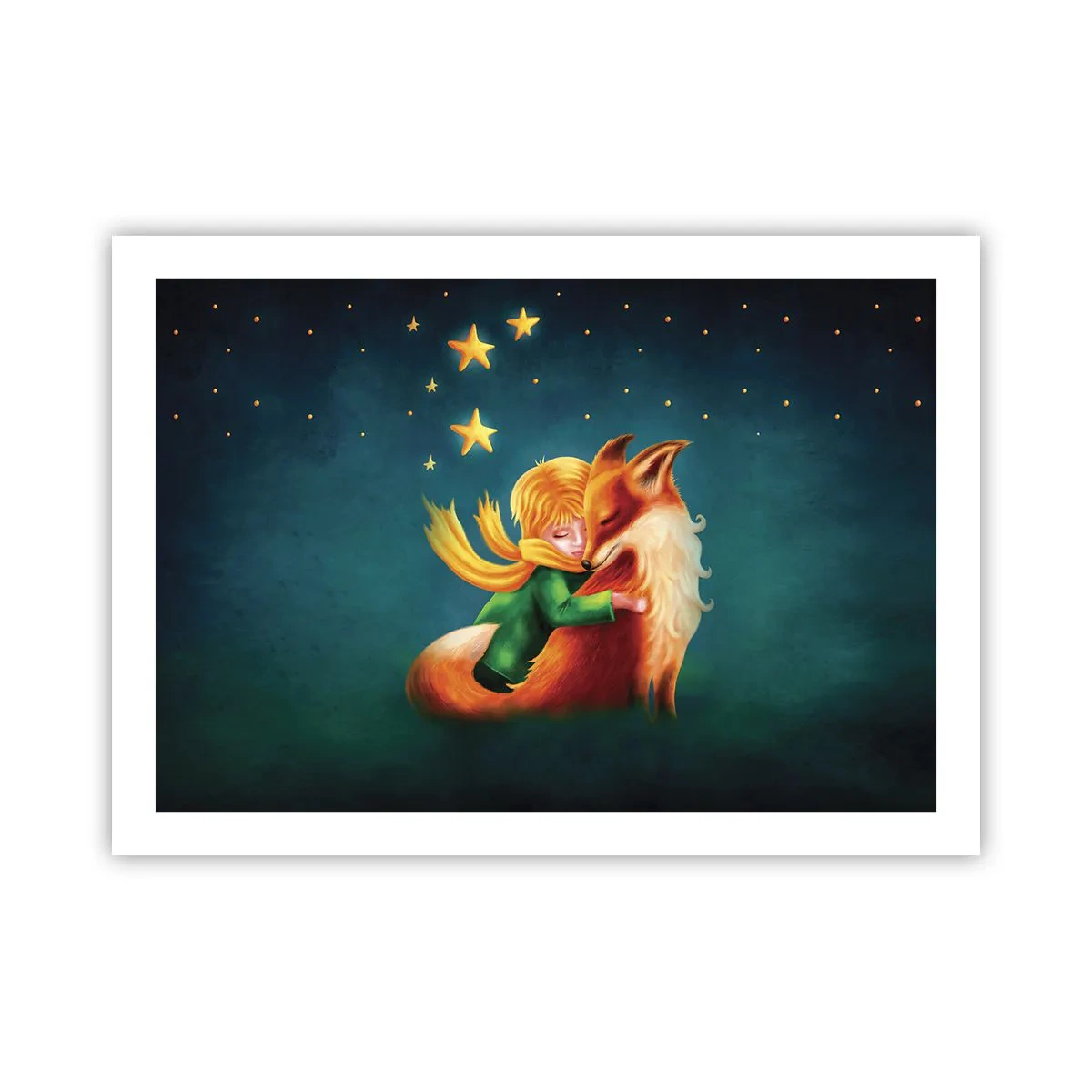 Poster - Kleiner Prinz - 70x50 cm