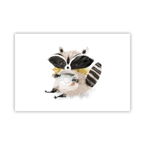 Poster - Mein Freund der Waschbär - 91x61 cm