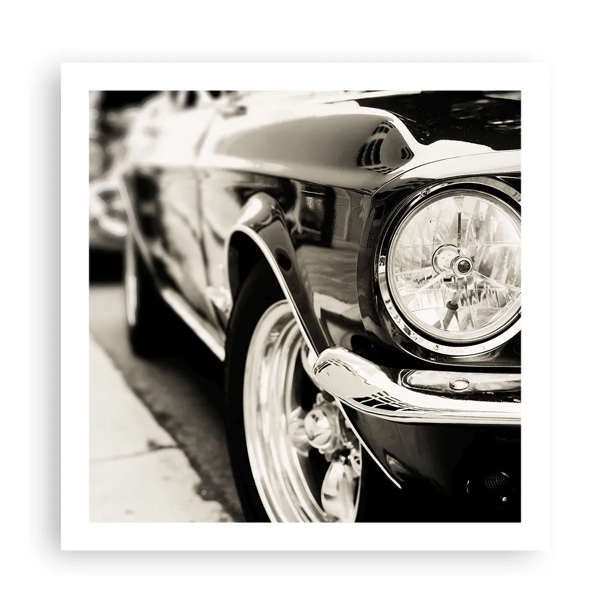 Poster - Dauerhafter Glanz - 60x60 cm