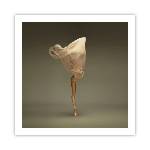 Poster - Es wird bald auffliegen - 60x60 cm