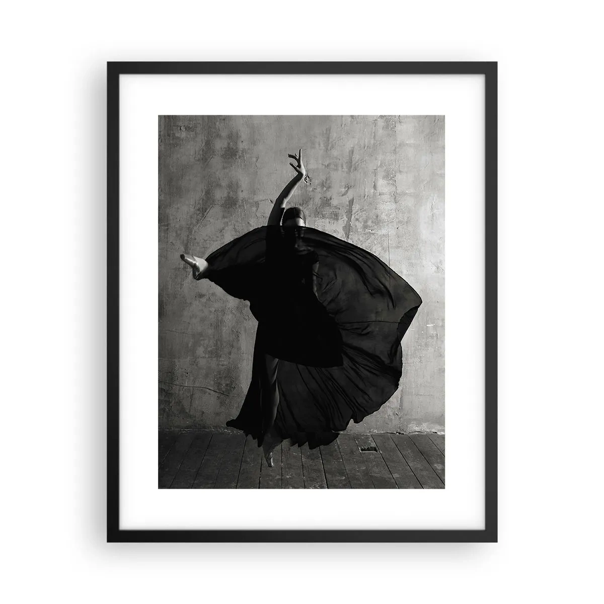 Poster in einem schwarzem Rahmen - Leidenschaftlicher Gürtel - 40x50 cm