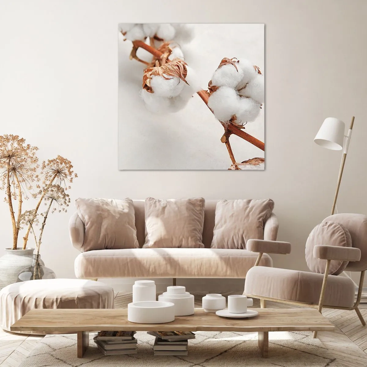 Bild auf Leinwand - Leinwandbild - Nur umarmen - 40x40 cm