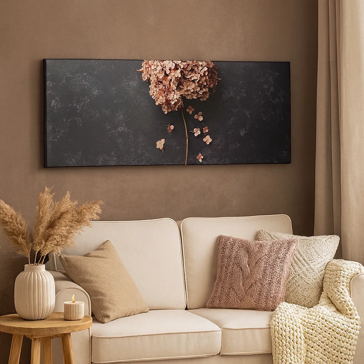 Bild auf Leinwand - Leinwandbild - Wirklich romantisches Zeichen - 30x30 cm