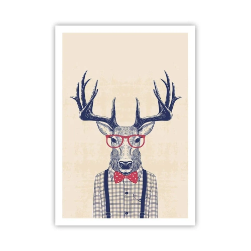 Poster - Eine lustige Extravaganz - 70x100 cm