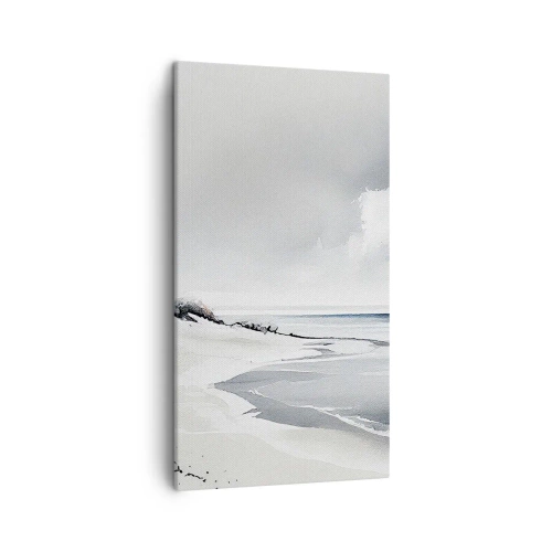 Bild auf Leinwand - Leinwandbild - Für immer zusammen - 45x80 cm
