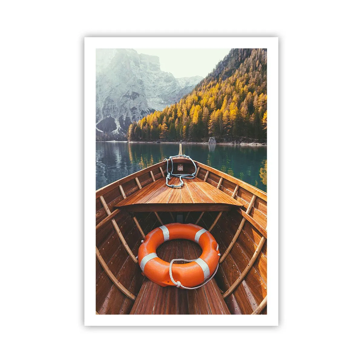 Poster - Bergreise - 61x91 cm