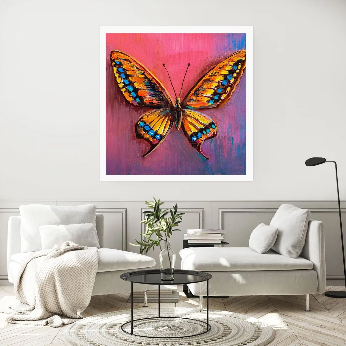 Poster - Ein Juwel der Natur - 50x50 cm