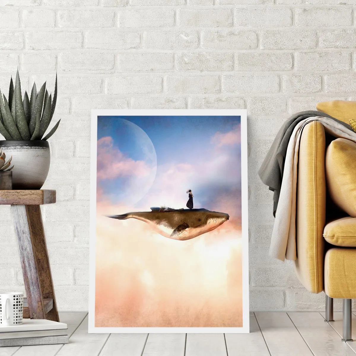 Poster - Eine echte Reise - 30x40 cm