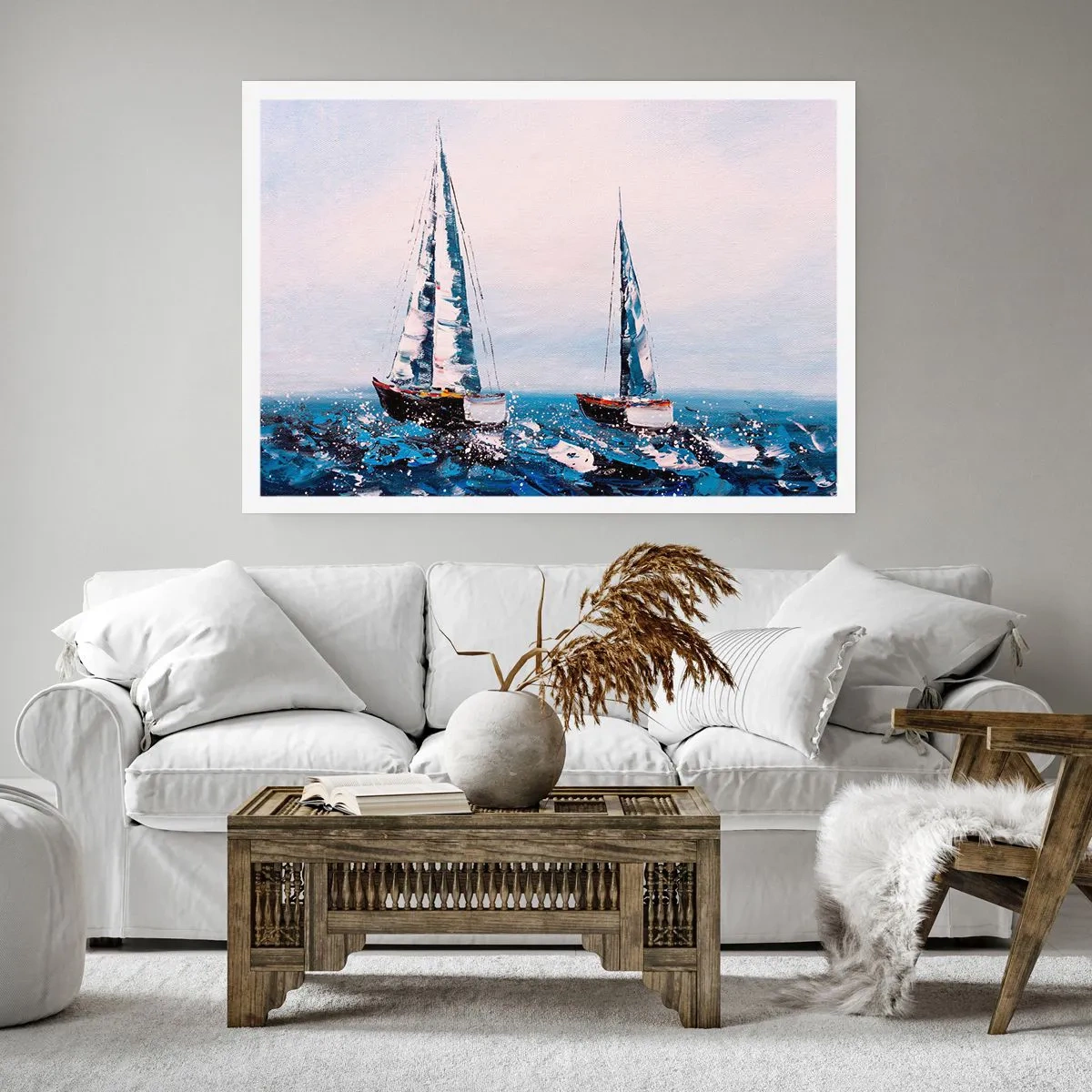 Poster - Bruderschaft des Windes - 50x40 cm