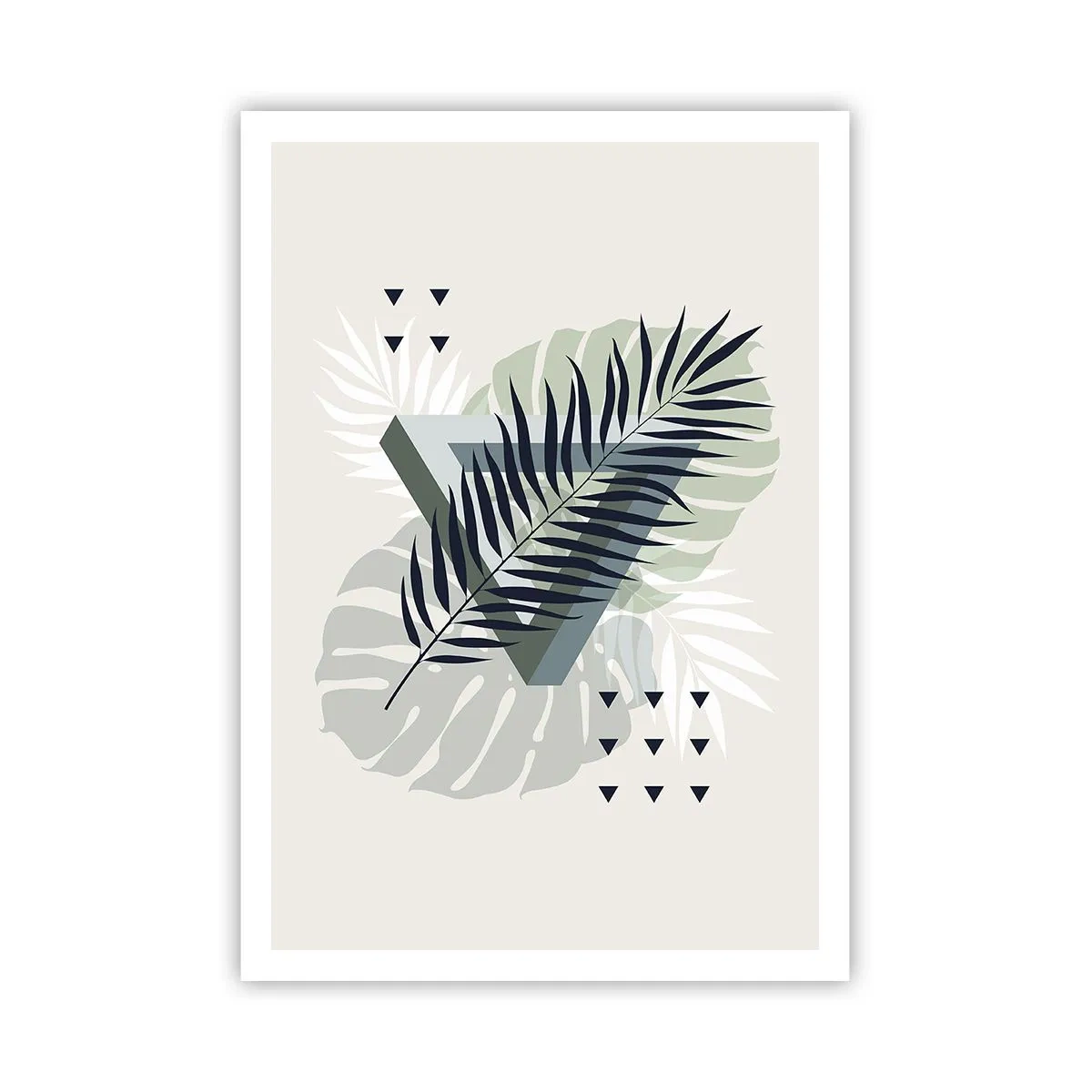 Poster - Natur und Geometrie – zwei Ordnungen? - 70x100 cm