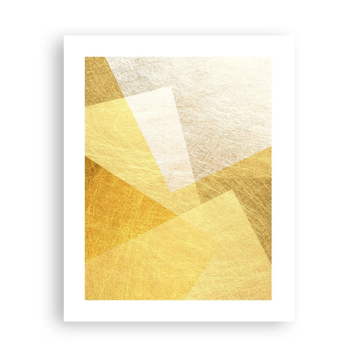 Poster - Geometriewetter - 40x50 cm