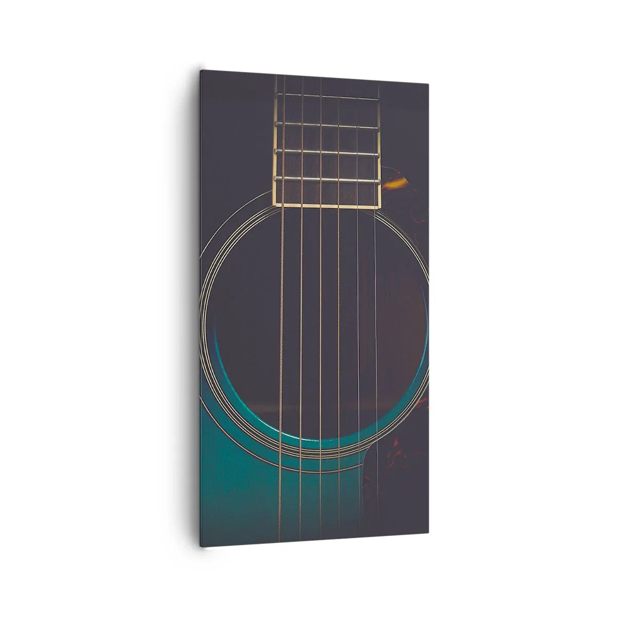 Bild auf Leinwand - Leinwandbild - Einen Moment bevor es ertönt - 65x120 cm