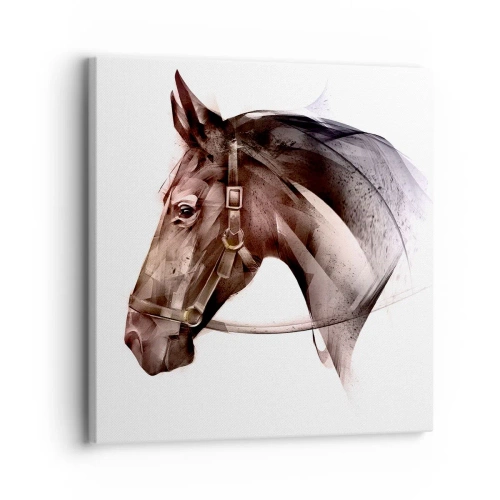 Bild auf Leinwand - Leinwandbild - Was für eine Gnade - 30x30 cm