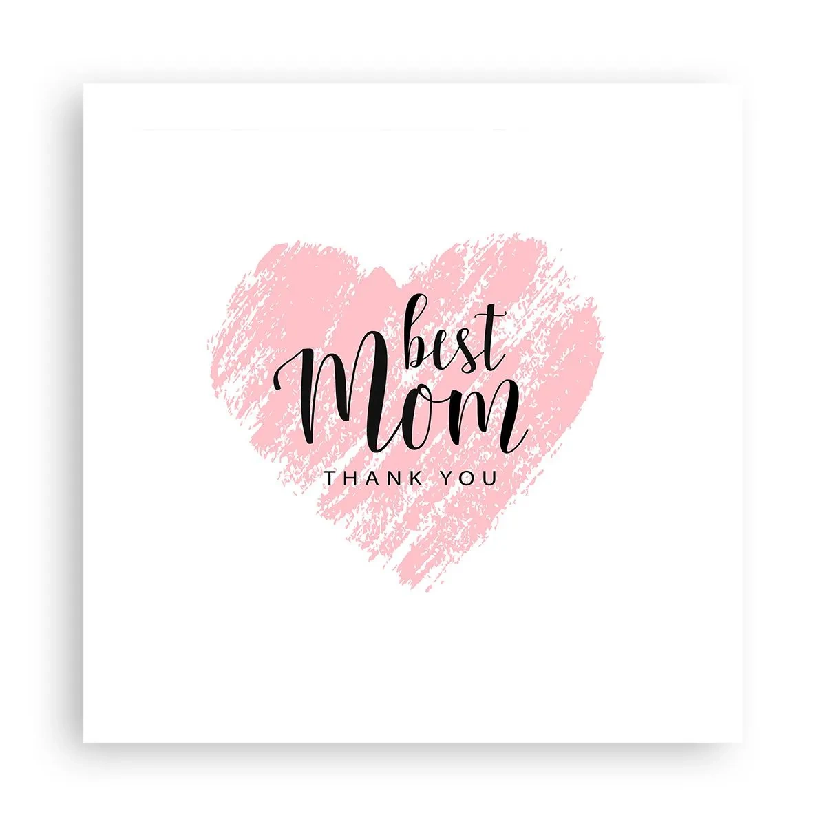 Poster - Immer der richtige Moment - 50x50 cm