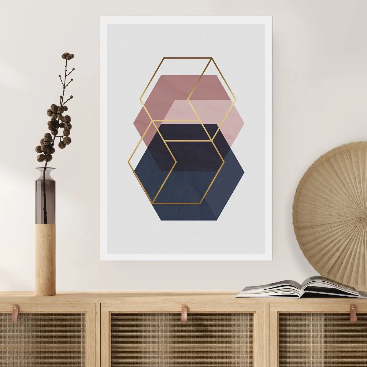 Poster - Die Kraft der Einfachheit - 40x50 cm