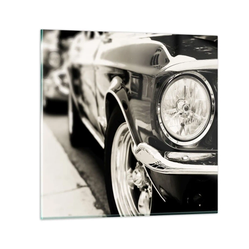 Glasbild - Bild auf glas - Dauerhafter Glanz - 30x30 cm