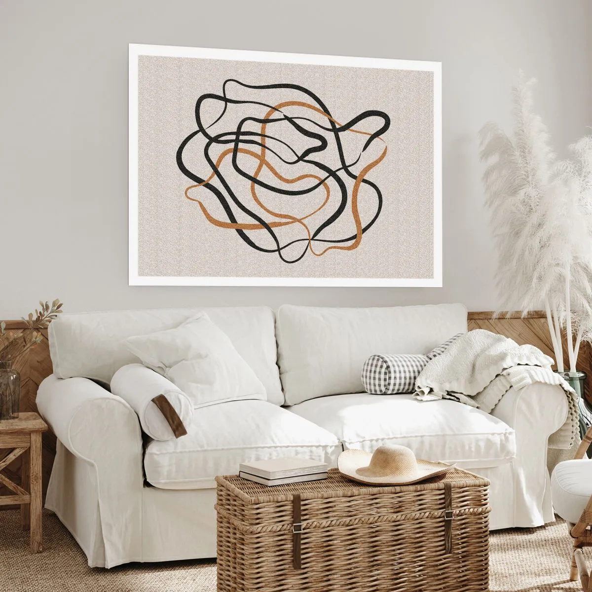 Poster - Alles ging schief - 70x50 cm