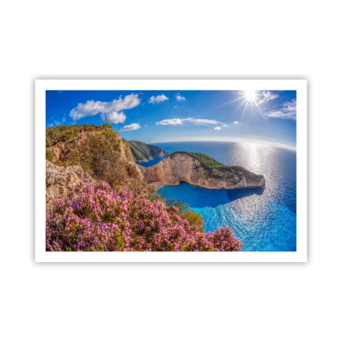 Poster - Mein toller Griechenlandurlaub - 91x61 cm