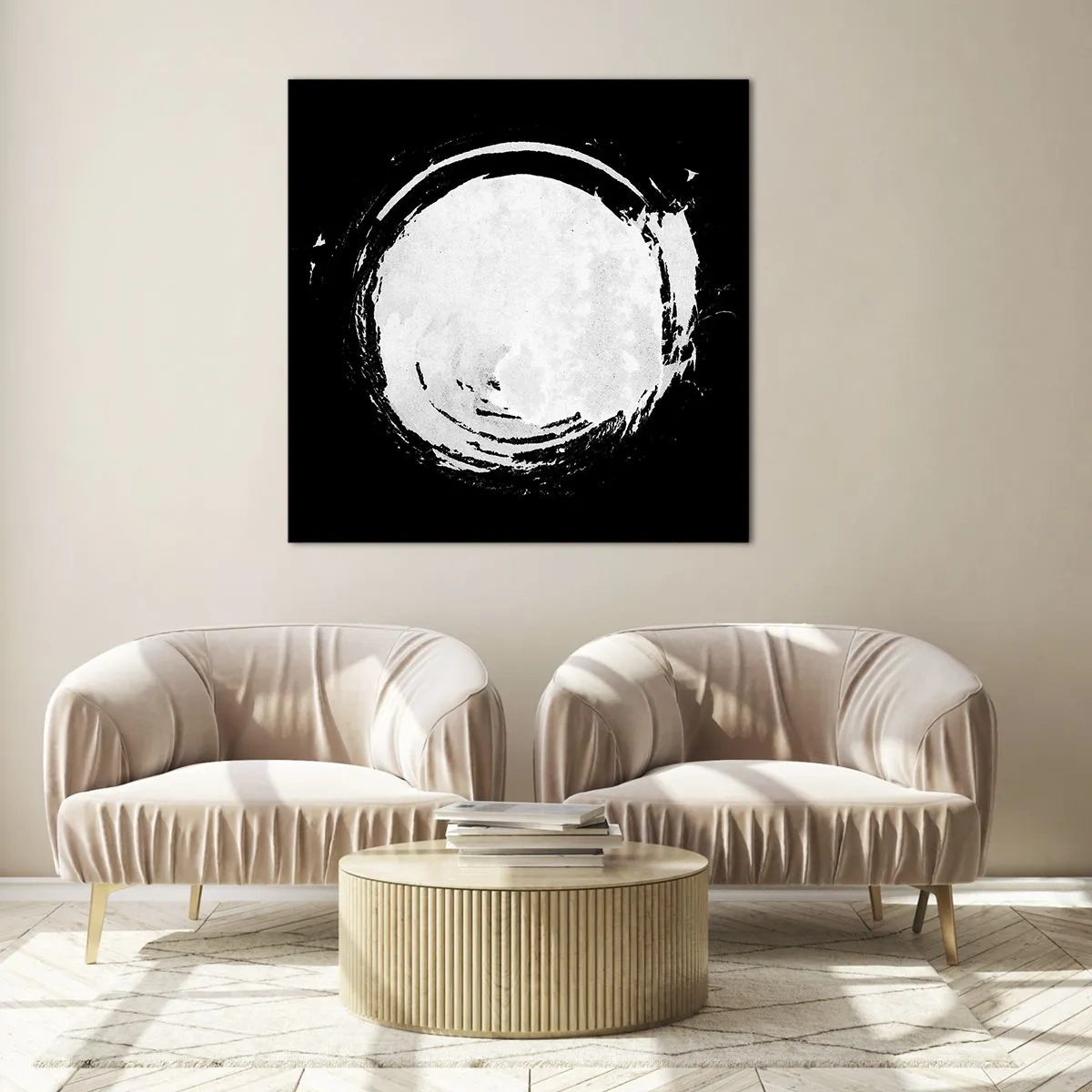 Glasbild - Bild auf glas - Gute Möglichkeit - 60x60 cm