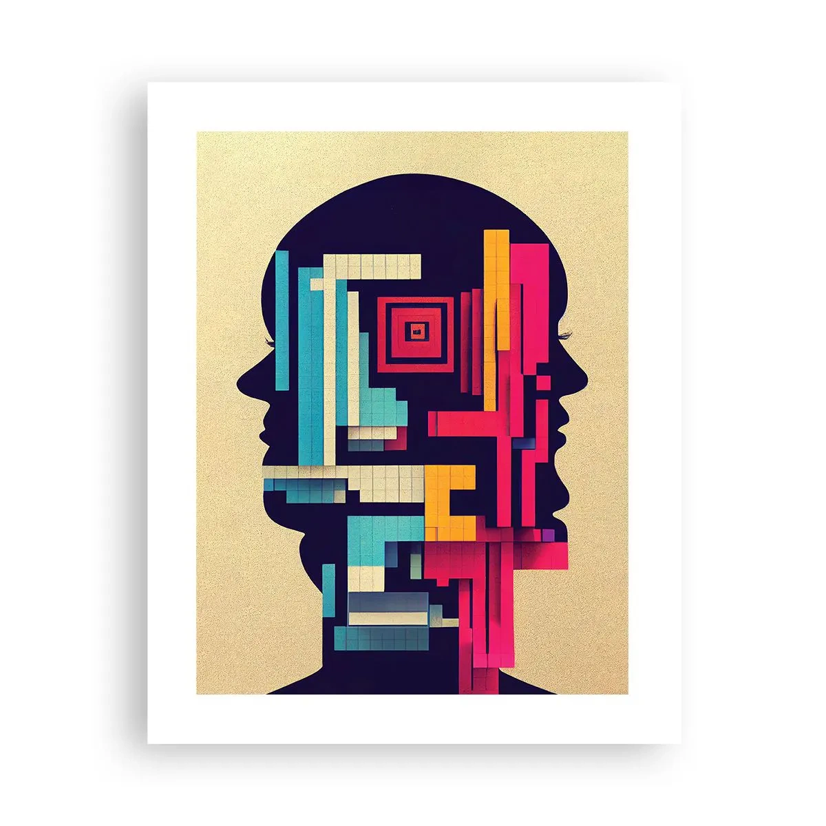 Poster - Neue Anleihen - 40x50 cm