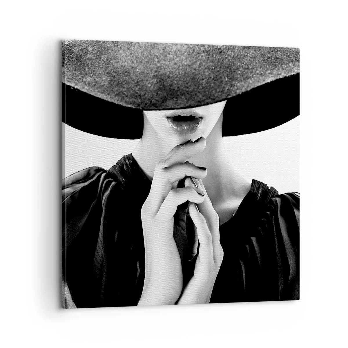 Bild auf Leinwand - Leinwandbild - Versteckte Schönheit - 60x60 cm