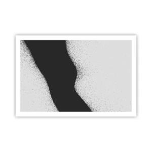 Poster - Flüssiges Gleichgewicht - 91x61 cm