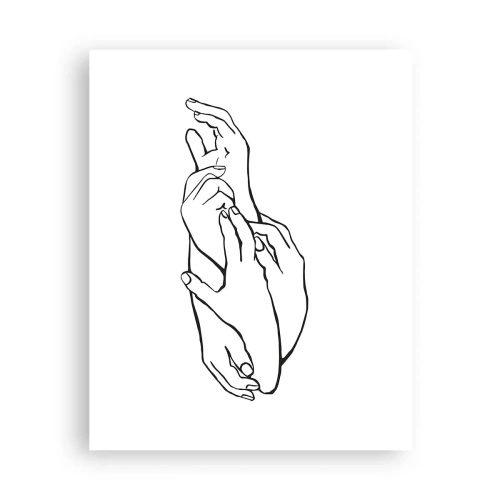 Poster - Gute Geste - 40x50 cm