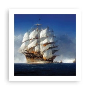 Poster - Der große Ruhm! - 50x50 cm