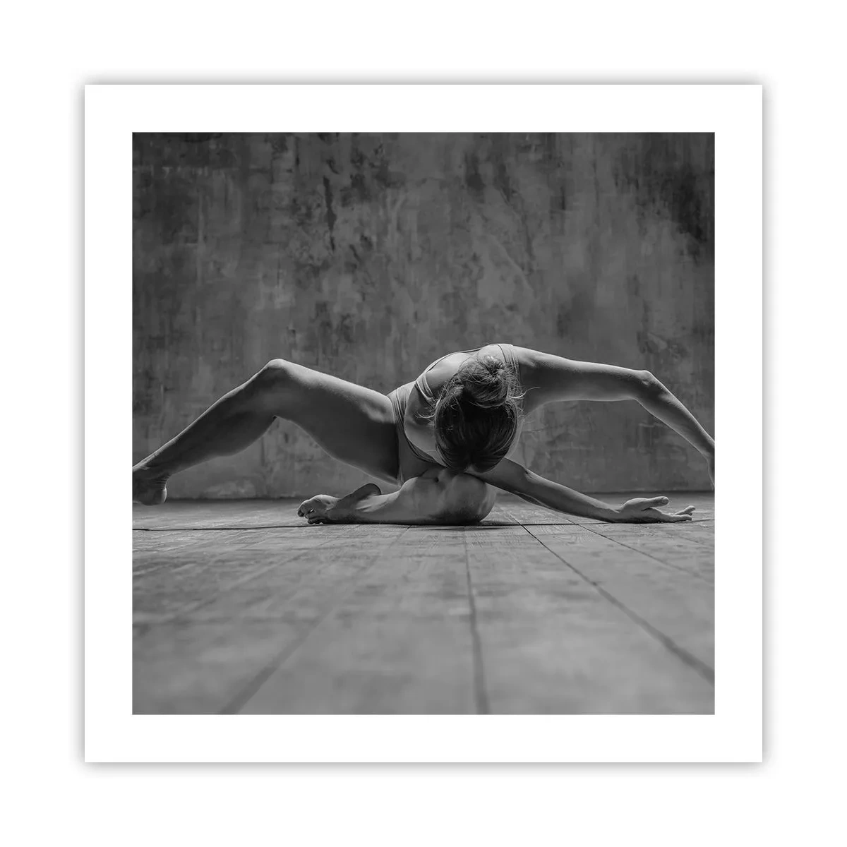 Poster - Symmetrie gefunden - 50x50 cm