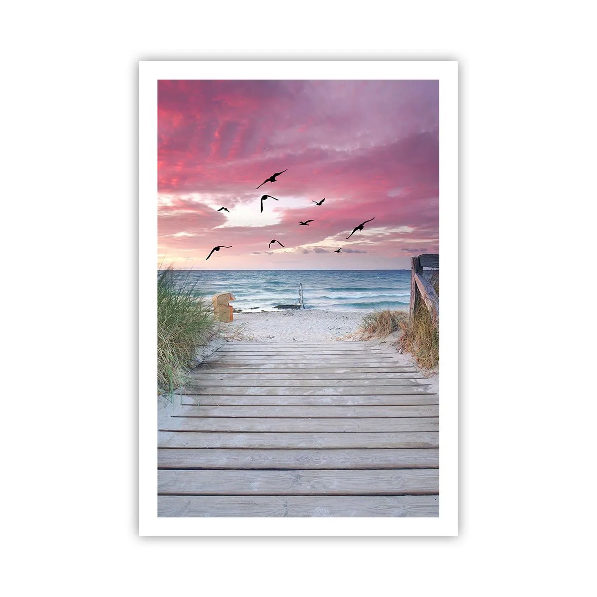 Poster - Baltischer Eindruck - 61x91 cm