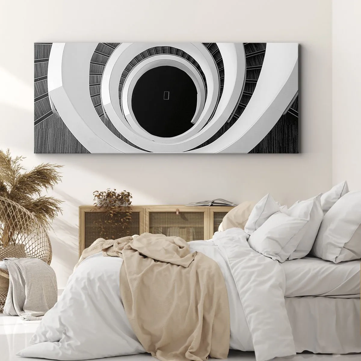 Bild auf Leinwand - Leinwandbild - Zum Kern der Sache - 100x40 cm