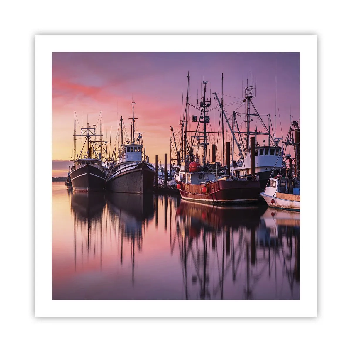 Poster - Vor dem nächsten Tag - 60x60 cm