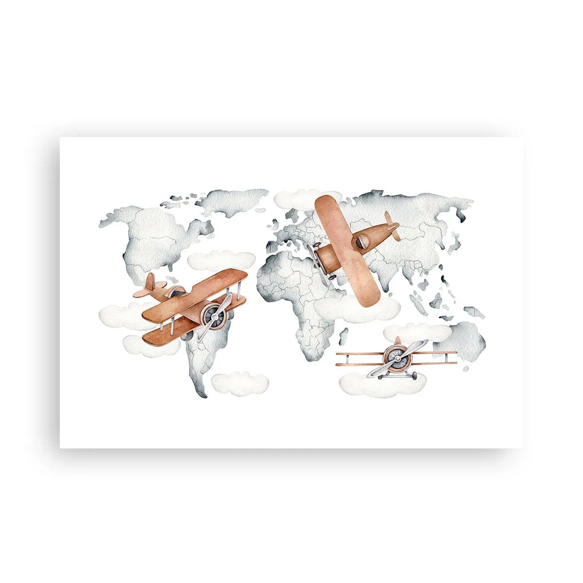 Poster - Im Pioniergeist - 91x61 cm