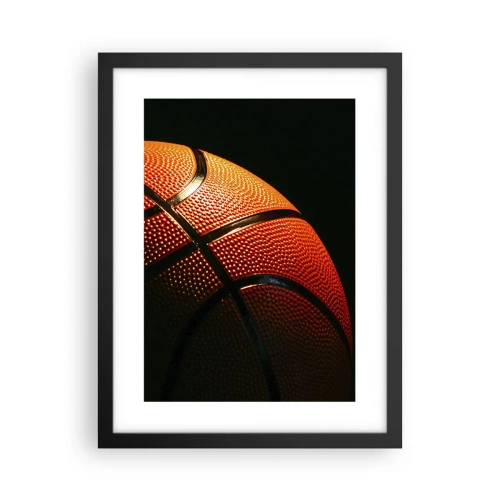 Poster in einem schwarzem Rahmen - Schön wie ein Planet - 30x40 cm