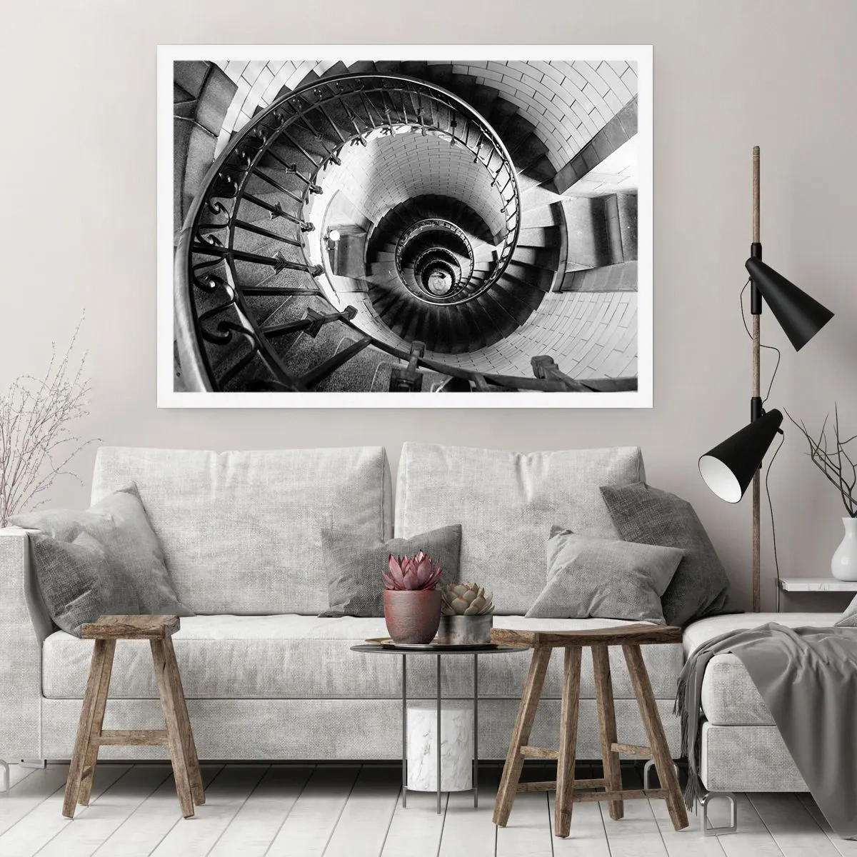 Poster - Höher und höher - 91x61 cm