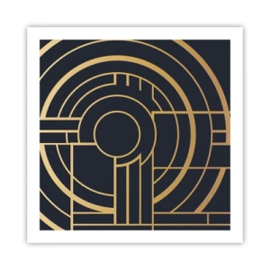 Poster - Wendungen der Dinge - 60x60 cm