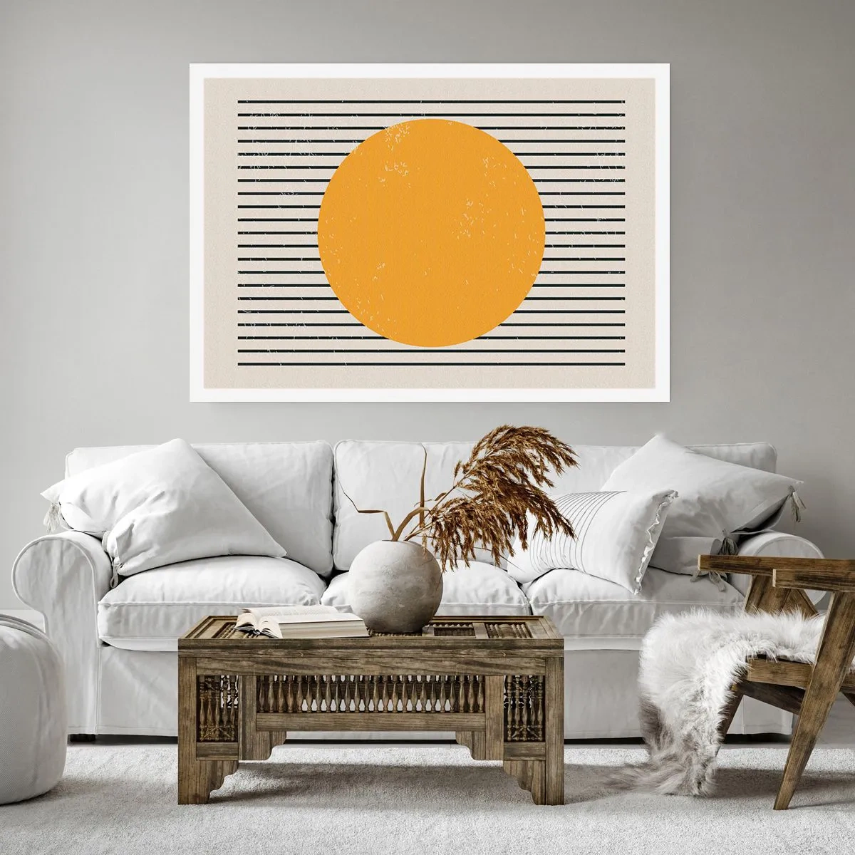 Poster - Die Kraft der Einfachheit - 91x61 cm